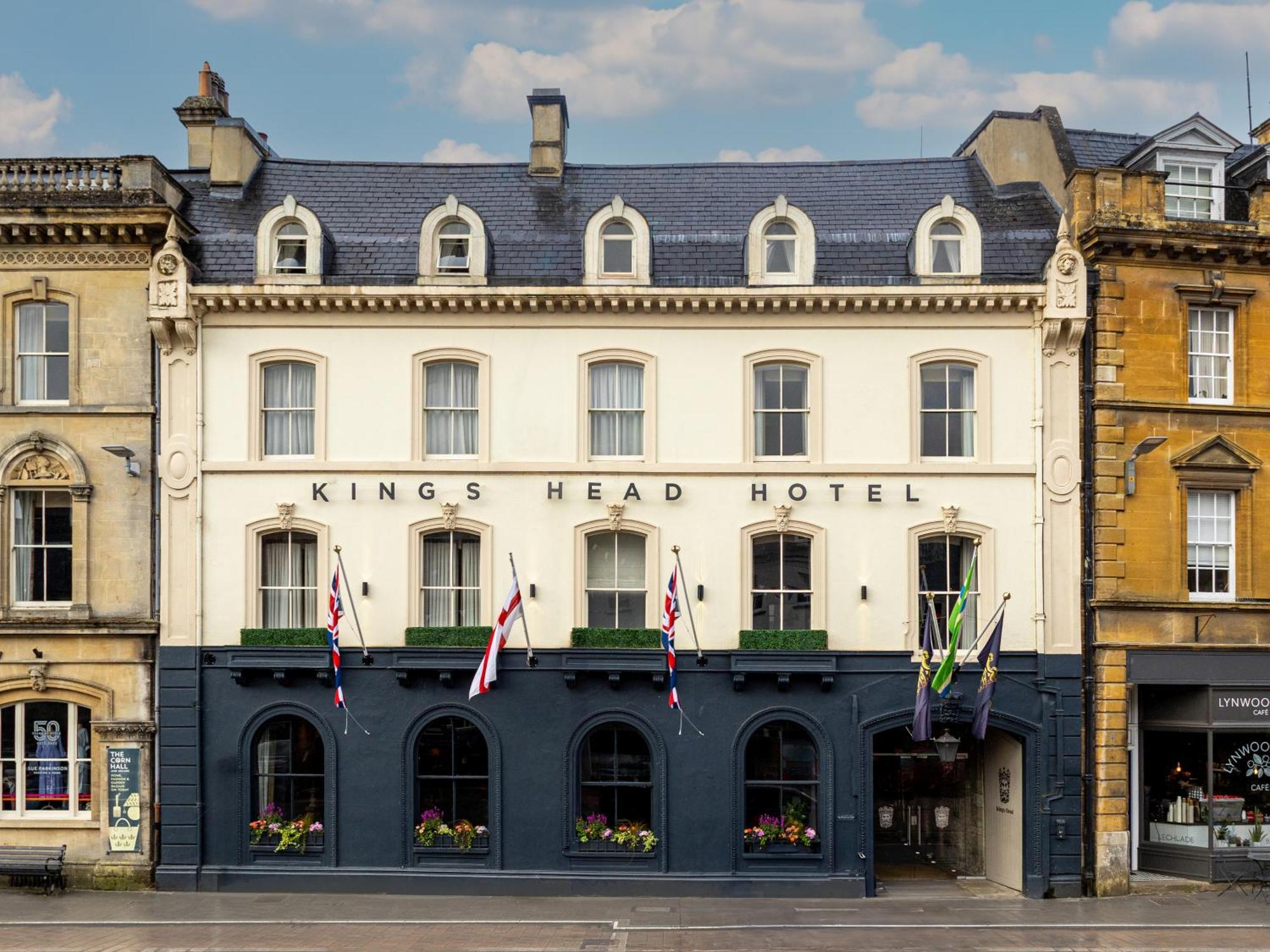 Kings Head Hotel Сайренстер Экстерьер фото