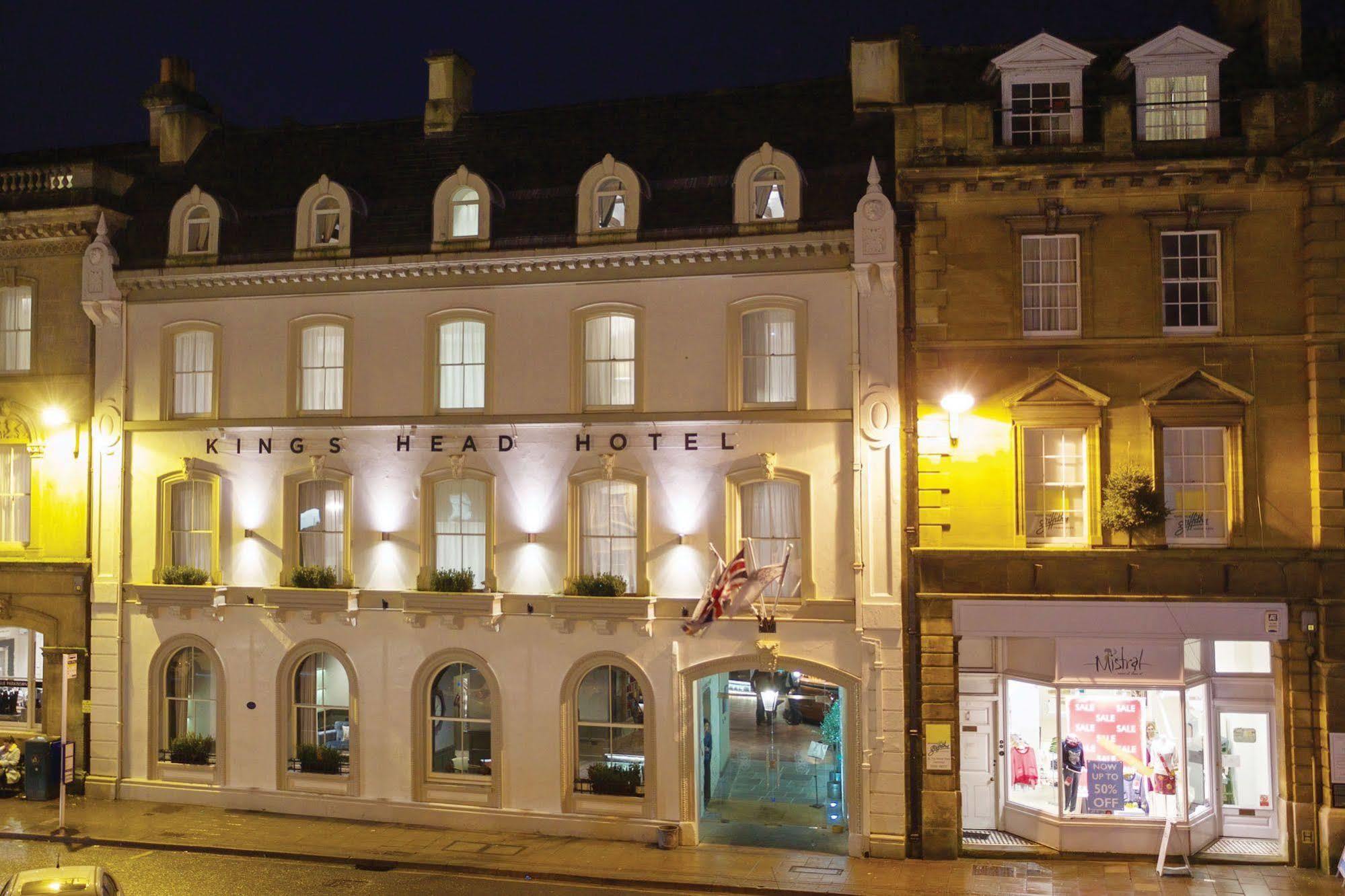 Kings Head Hotel Сайренстер Экстерьер фото